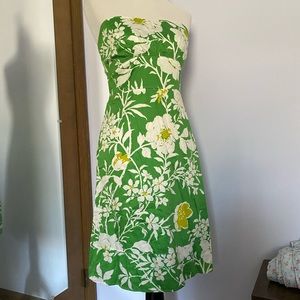 J Crew floral dress